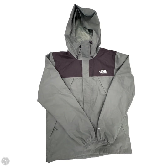 Jacket Windbreaker By The North Face In Green, Size: M