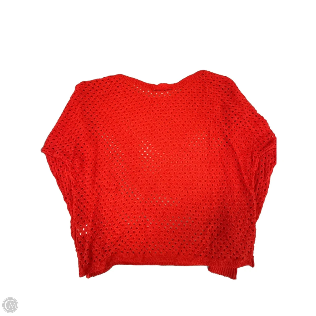 Top Long Sleeve By Eesome In Red, Size: M
