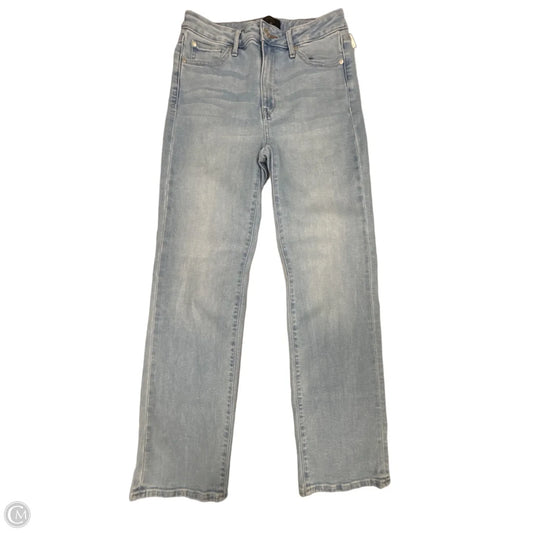 Jeans Straight By Quince In Blue Denim, Size: 4