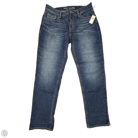 Jeans Boyfriend By Old Navy In Blue Denim, Size: 6p