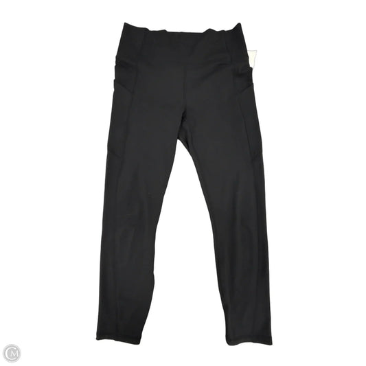 Athletic Leggings By Fabletics In Black, Size: M