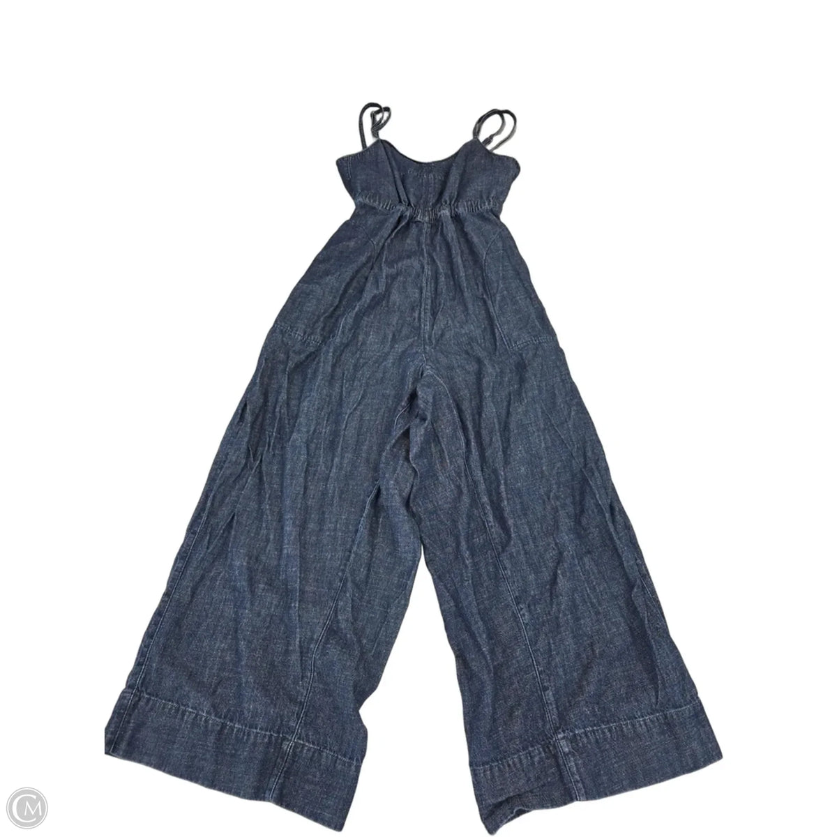 Jumpsuit By Pilcro In Blue Denim, Size: S