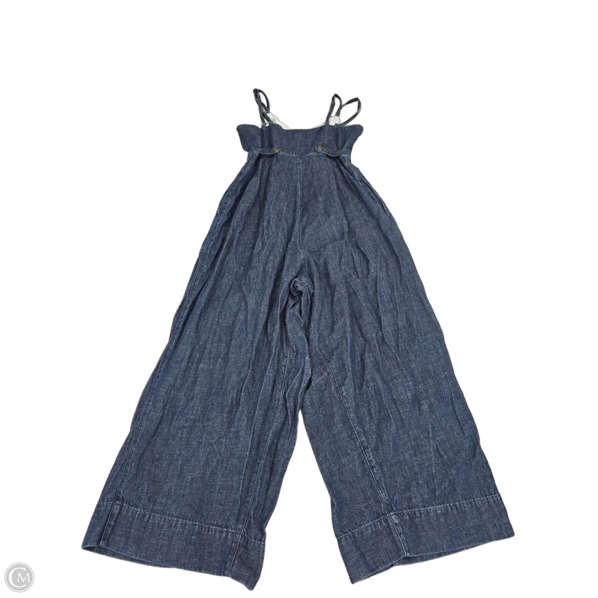Jumpsuit By Pilcro In Blue Denim, Size: S