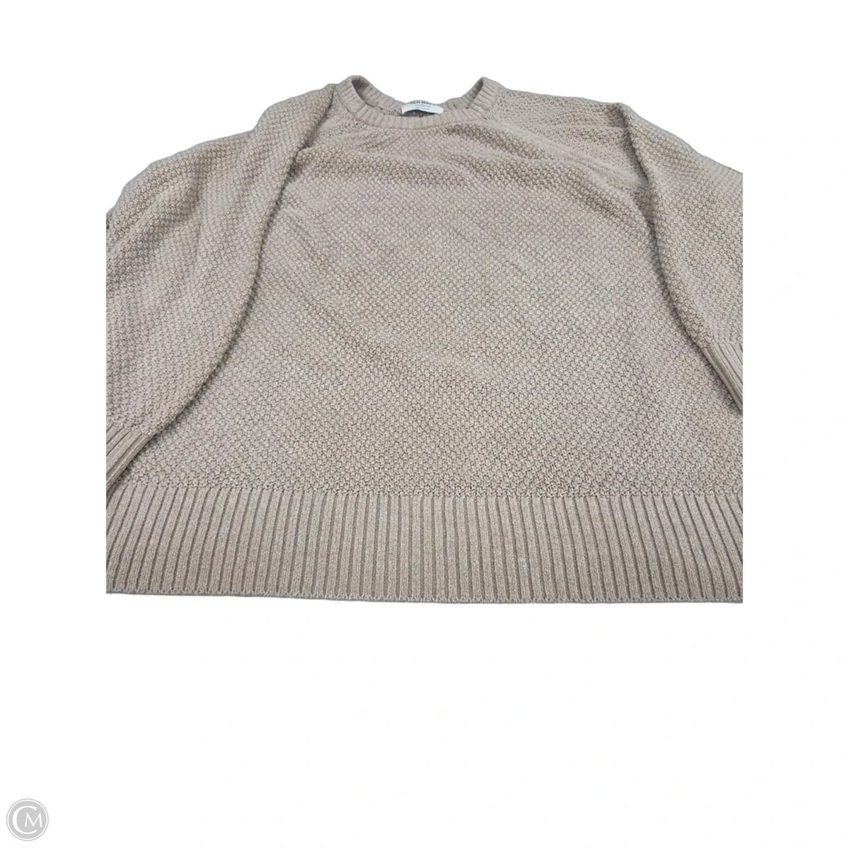 Sweater By Old Navy In Cream, Size: 2x