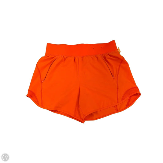 Athletic Shorts By Tek Gear In Orange, Size: M
