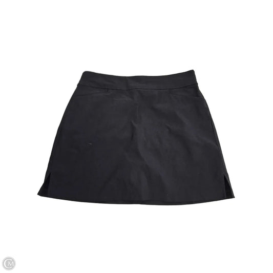 Athletic Skort By Cme In Black, Size: L