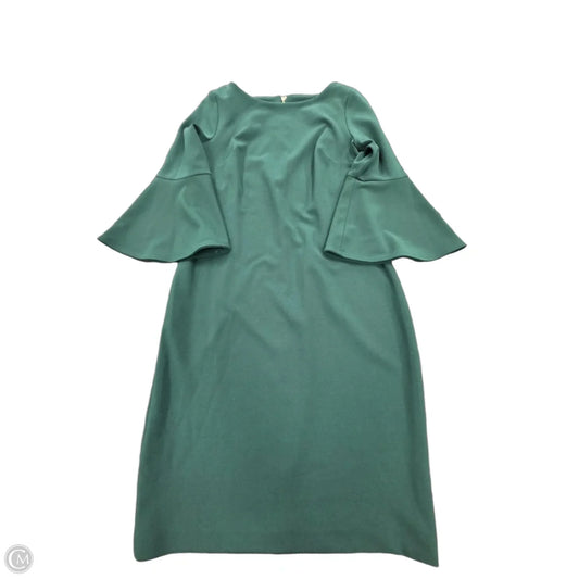 Dress Casual Short By Calvin Klein In Green, Size: L