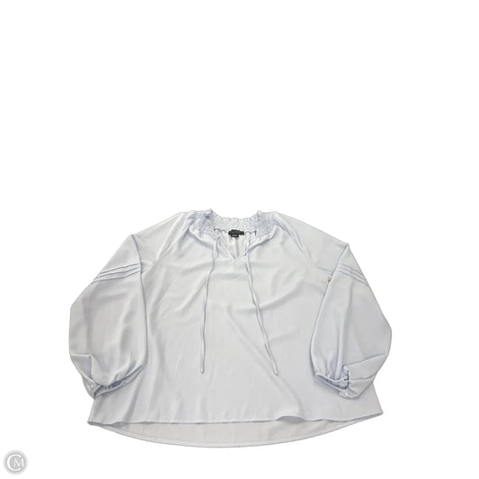 Top Long Sleeve By Sanctuary In Blue, Size: Xl