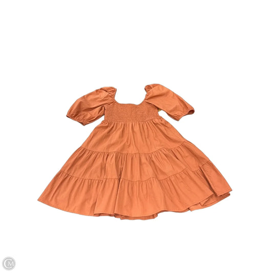 Dress Casual Short By Altard State In Orange, Size: S