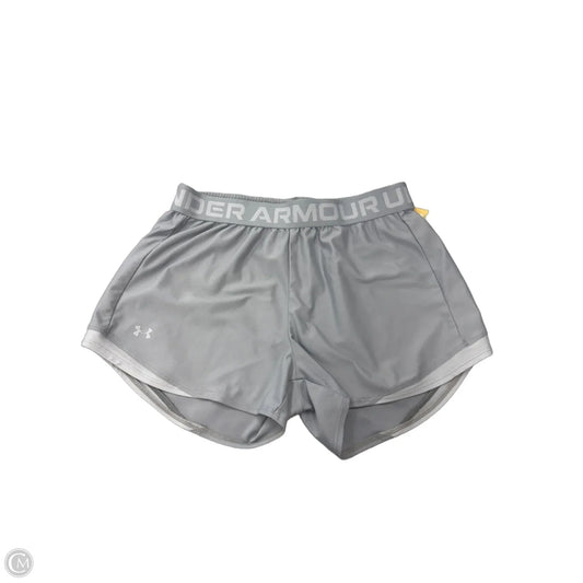 Athletic Shorts By Under Armour In Grey, Size: S