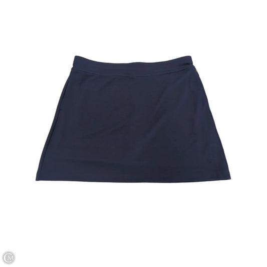 Athletic Skort By Callaway In Blue, Size: Xl