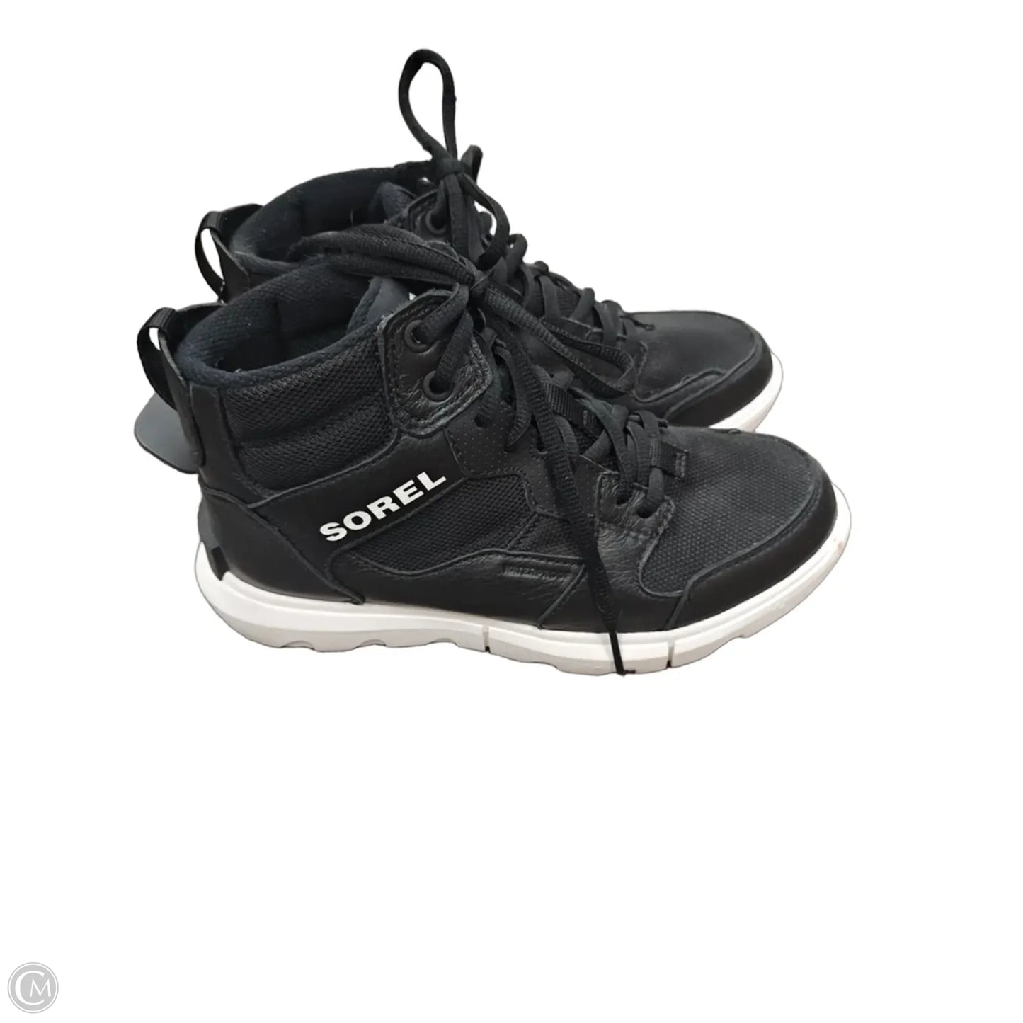 Shoes Sneakers By Sorel In Black, Size: 7