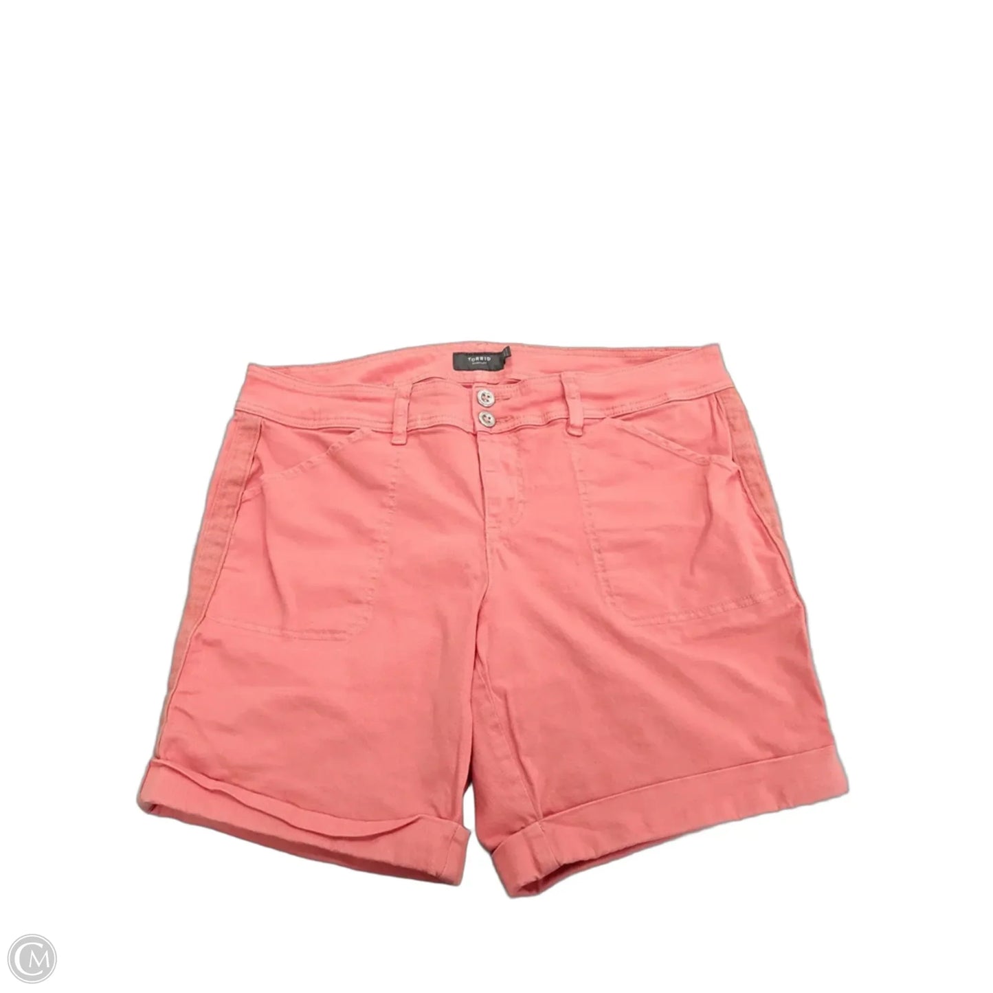 Shorts By Torrid In Coral, Size: 16
