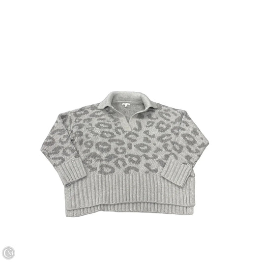 Sweater By Maurices In Animal Print, Size: Xl