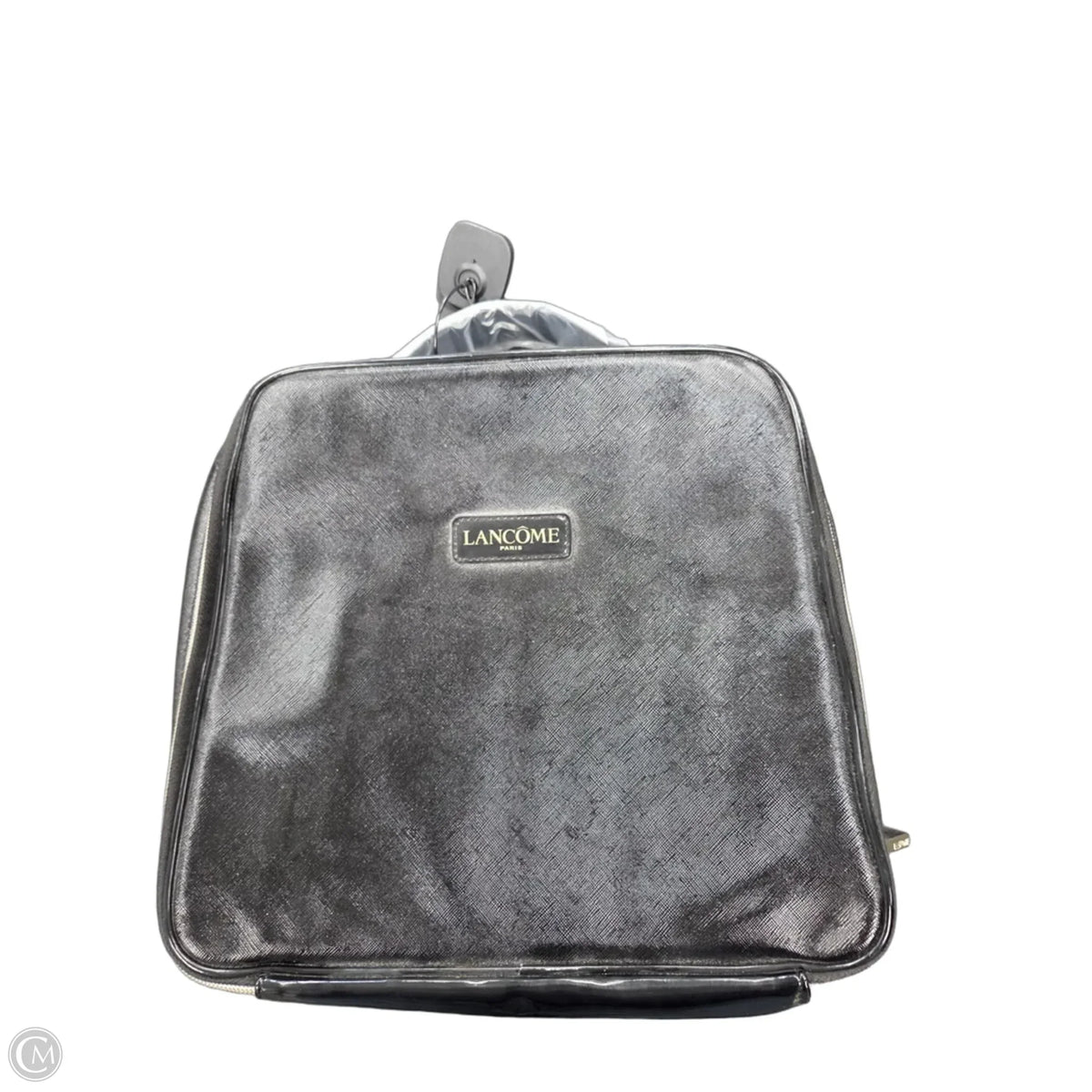 Makeup Bag Leather By Lancome, Size: Small