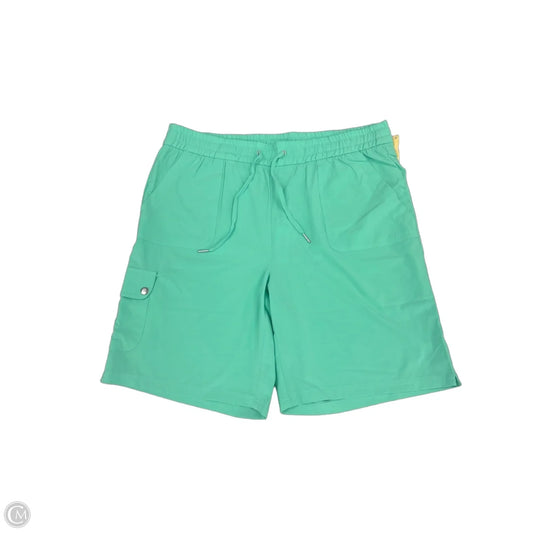Shorts By Chicos In Green, Size: 14