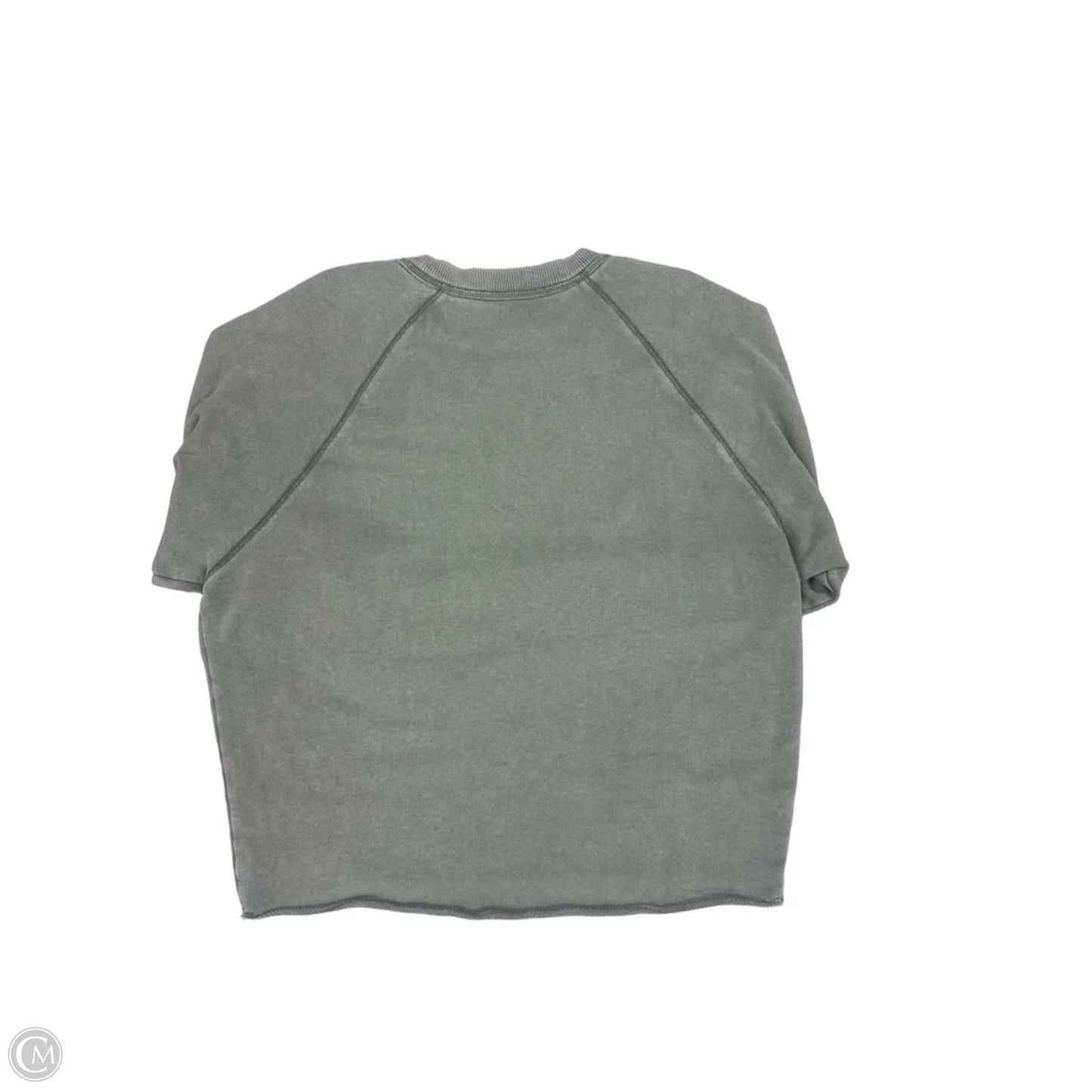 Top Long Sleeve By Aerie In Green, Size: S