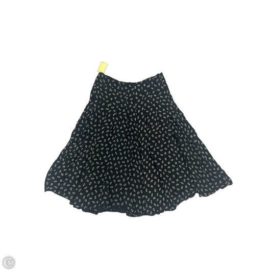 Skirt Midi By Jones New York In Black, Size: 4