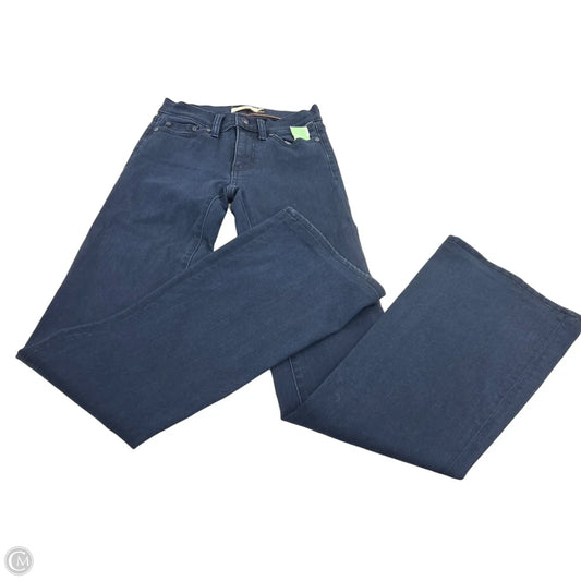 Jeans Designer By Tory Burch In Blue Denim, Size: 00