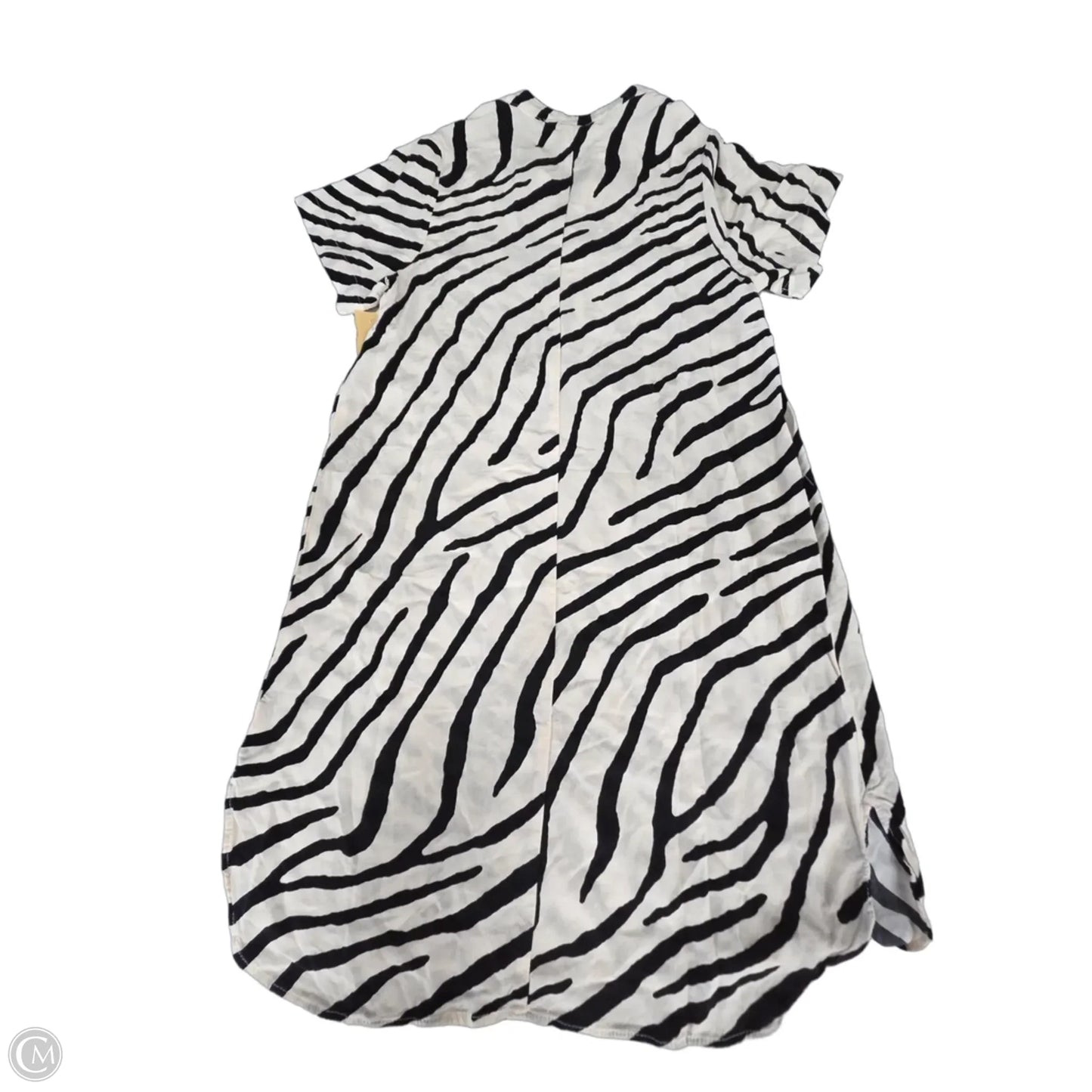 Dress Casual Short By H&m In Animal Print, Size: Xs