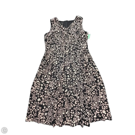 Dress Casual Short By Talbots In Animal Print, Size: L