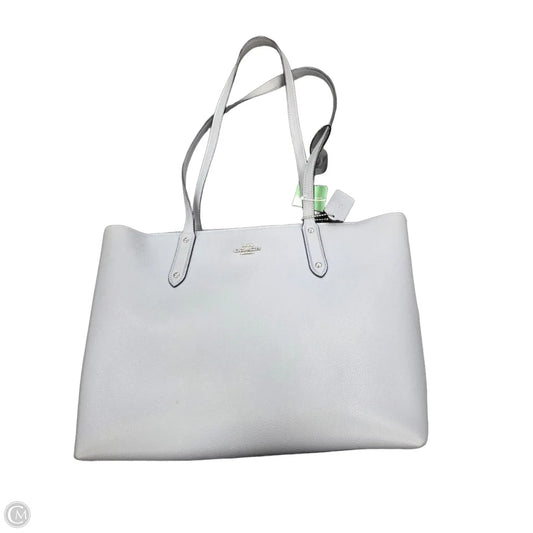 Handbag Designer By Coach, Size: Large