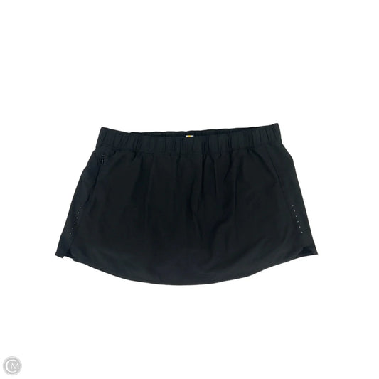 Athletic Skort By Old Navy In Black, Size: Xl