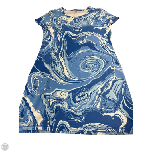 Dress Casual Short By Talbots In Blue, Size: M