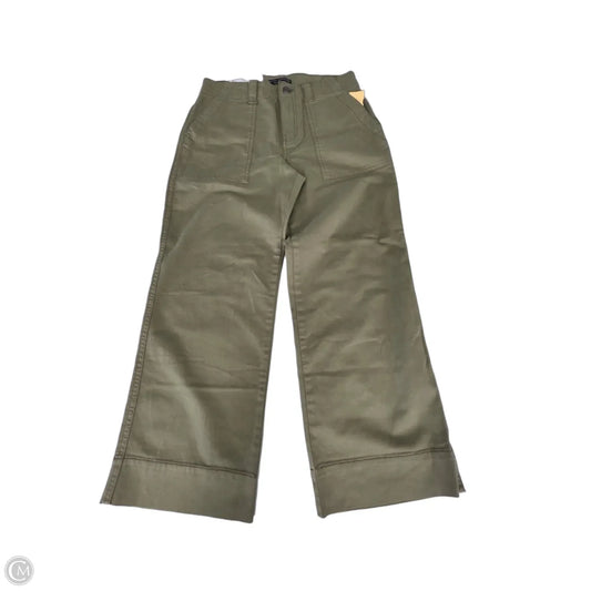 Pants Cropped By Social Standard By Sanctuary In Green, Size: 2