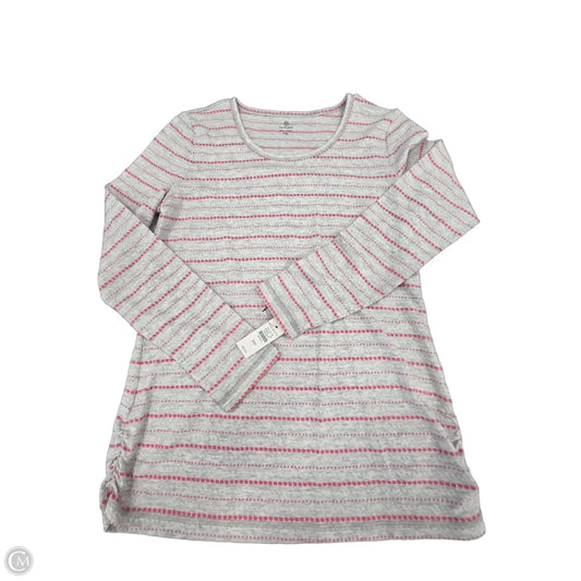 Top Long Sleeve By Talbots In Multi-colored, Size: Mp