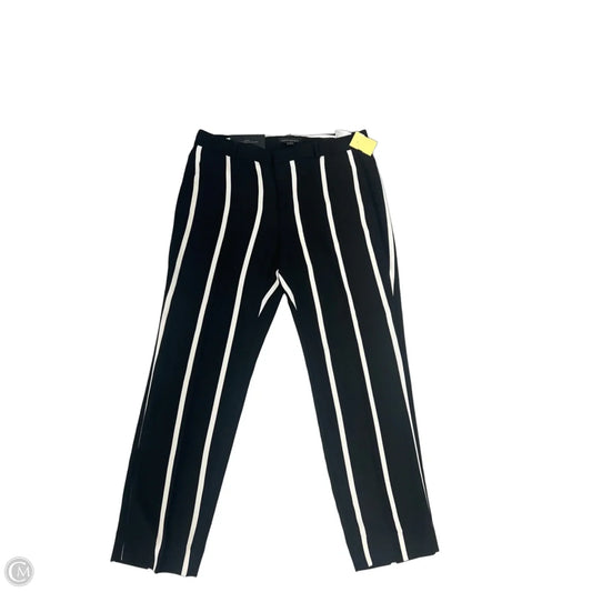 Pants Dress By Banana Republic In Black & White, Size: 6