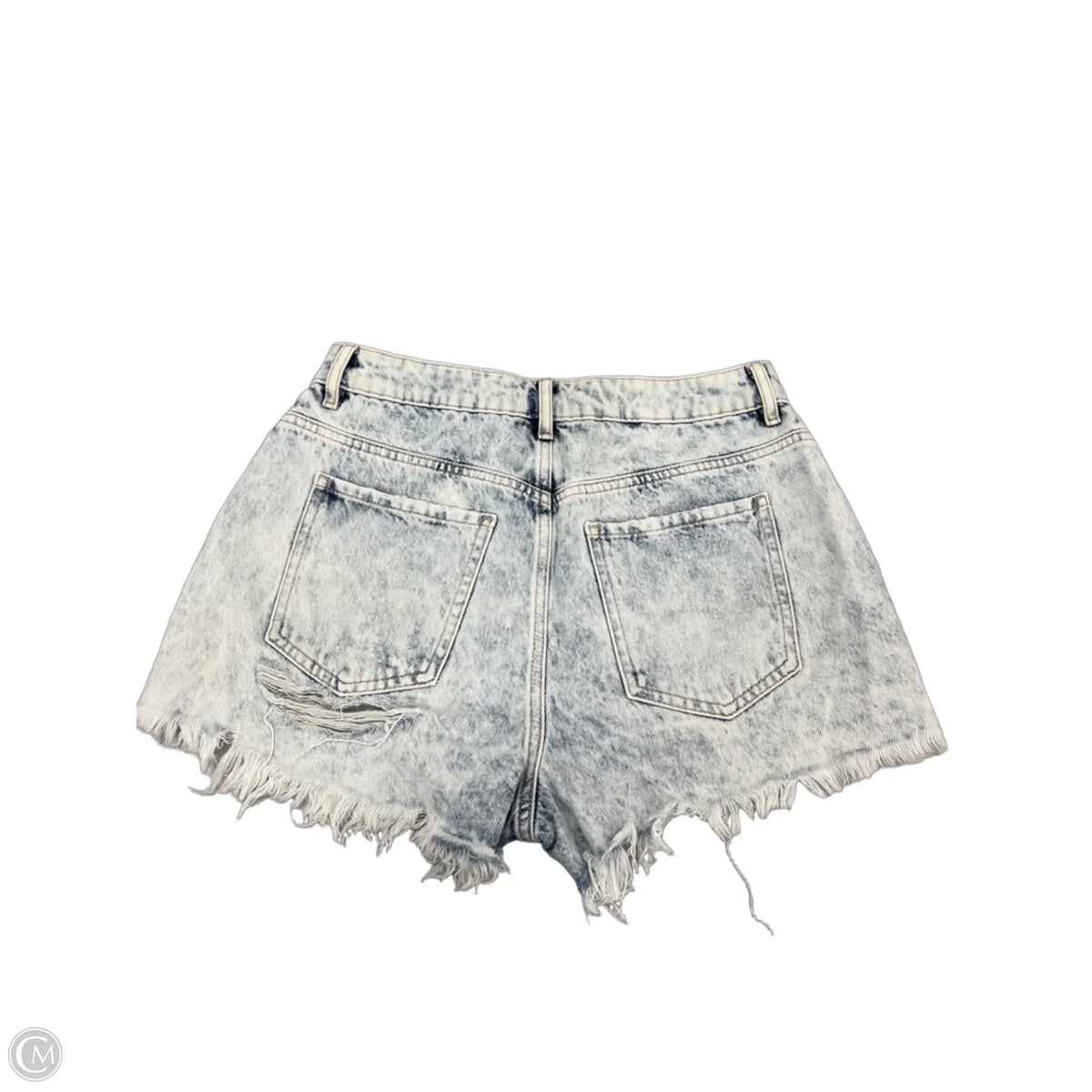 Shorts By Garage In Blue Denim, Size: 4