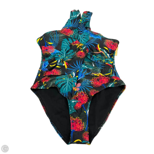 Swimsuit By Cme In Multi-colored, Size: 2x