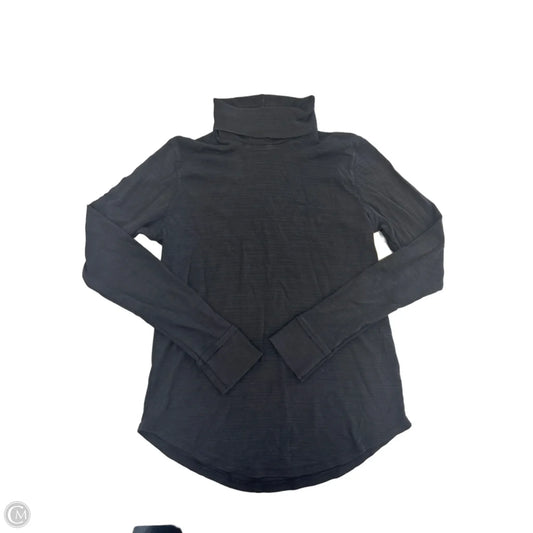 Top Long Sleeve By Lilla P In Black, Size: S