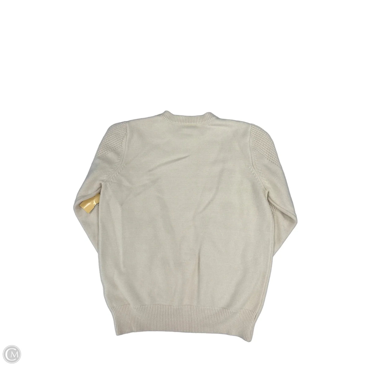 Sweater By Cme In Cream, Size: S
