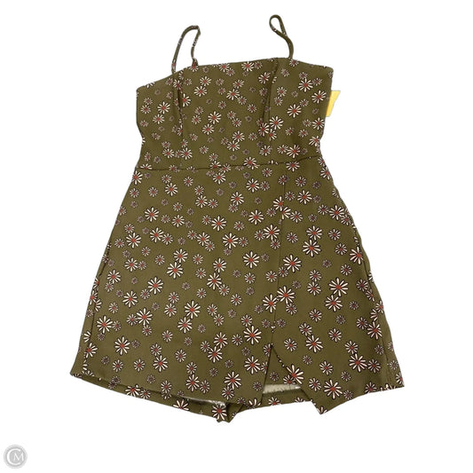 Romper By Altard State In Green, Size: M