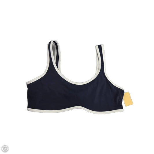 Athletic Bra By Athleta In Blue, Size: L