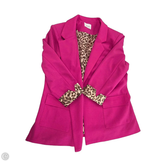 Blazer By Andree By Unit In Pink, Size: L