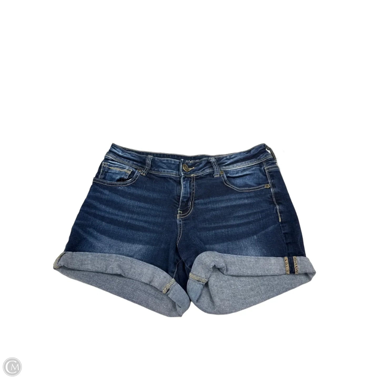 Shorts By Maurices In Blue Denim, Size: 6