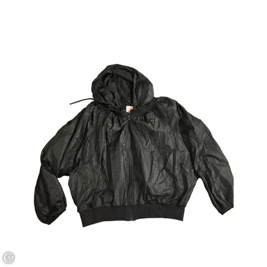 Jacket Designer By Kate Spade In Black, Size: S