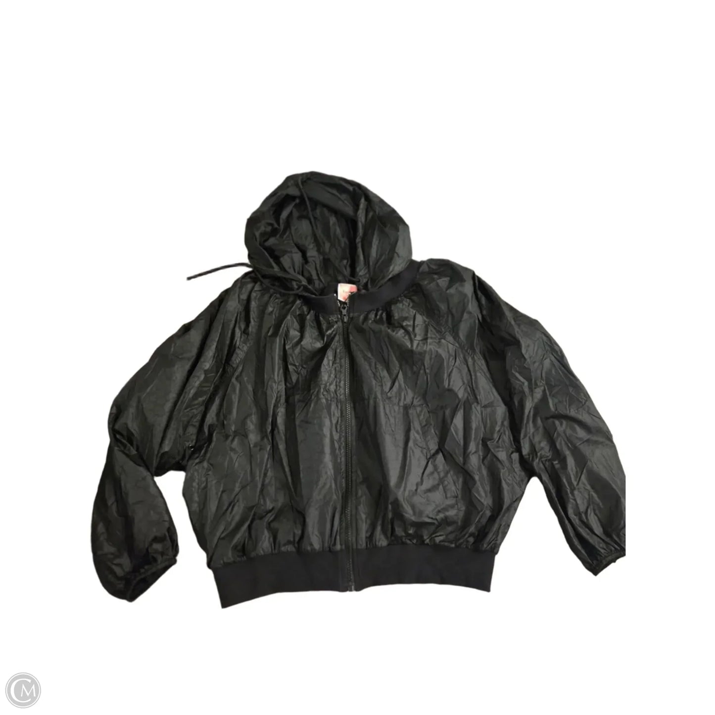 Jacket Designer By Kate Spade In Black, Size: S