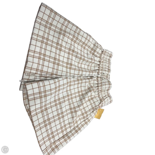 Shorts By Melrose And Market In Plaid Pattern, Size: Xs