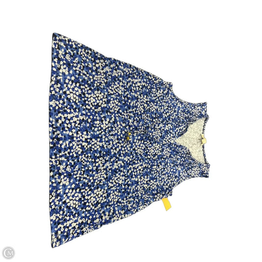 Top Sleeveless By Michael By Michael Kors In Blue, Size: S