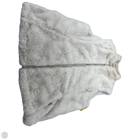 Vest Faux Fur & Sherpa By Nicole By Nicole Miller In Beige, Size: M