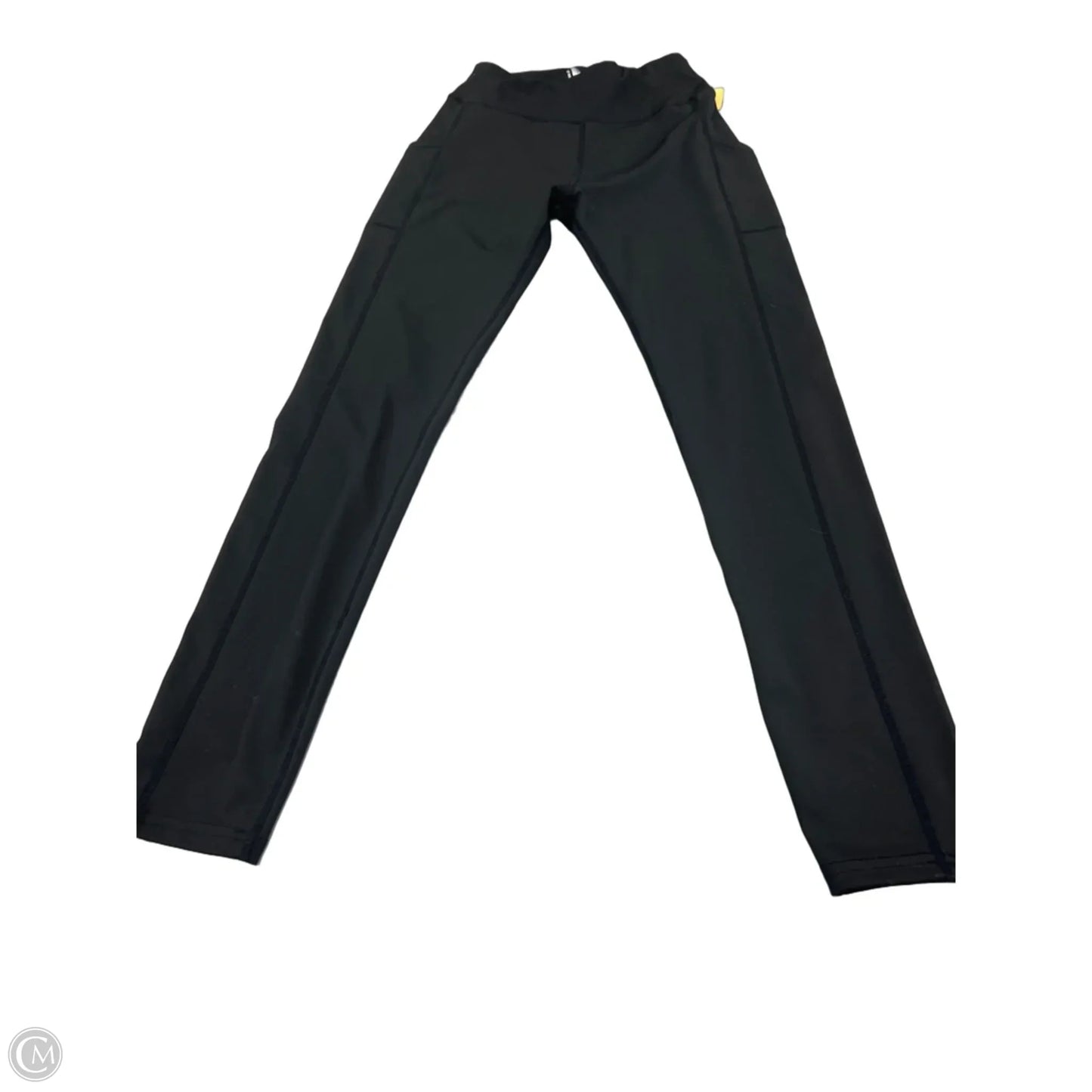 Athletic Leggings By New Look In Black, Size: S