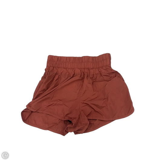 Athletic Shorts By Free People In Copper, Size: L