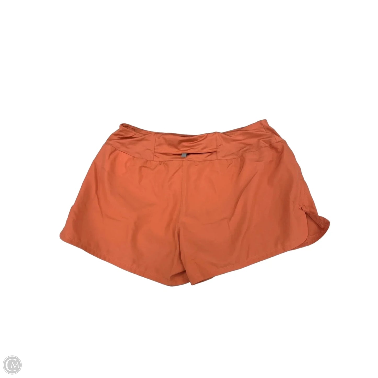 Athletic Shorts By Nike In Orange, Size: M