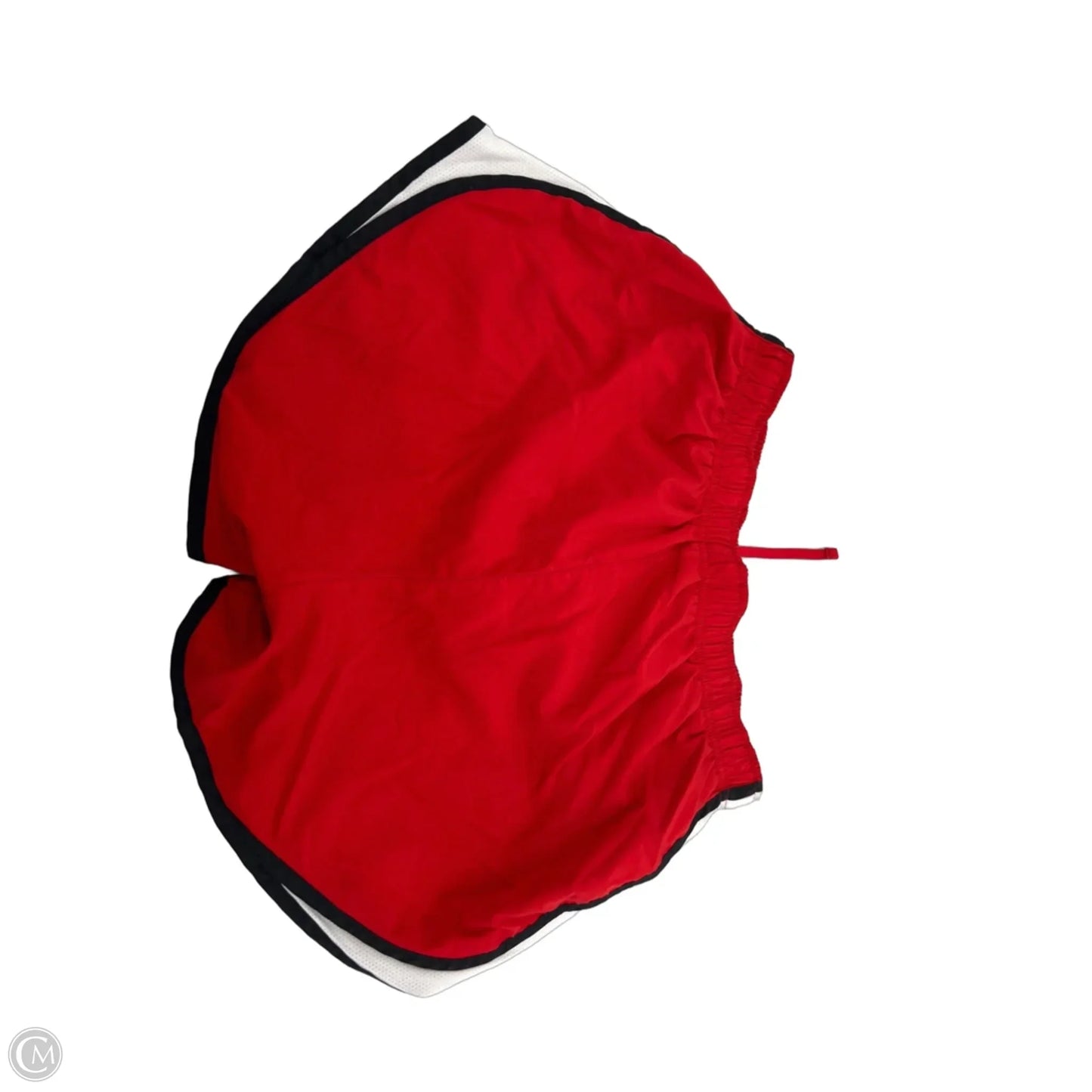 Athletic Shorts By Nike In Red, Size: M
