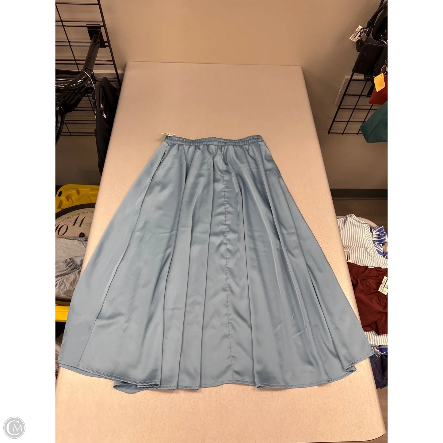 Skirt Maxi By Cme In Blue, Size: M