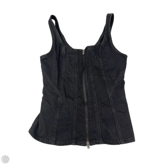 Tank Top By Universal Thread In Black, Size: M